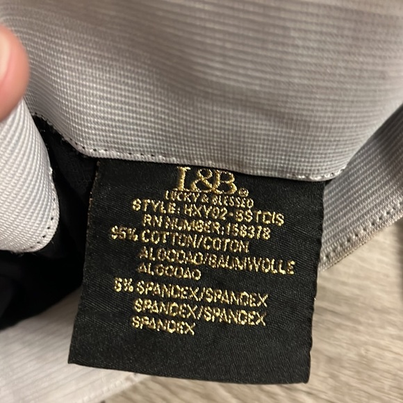 Lucky & Blessed Super Flare Black Star Western Boho Hippie Distressed Jeans Sz.S - Picture 9 of 10